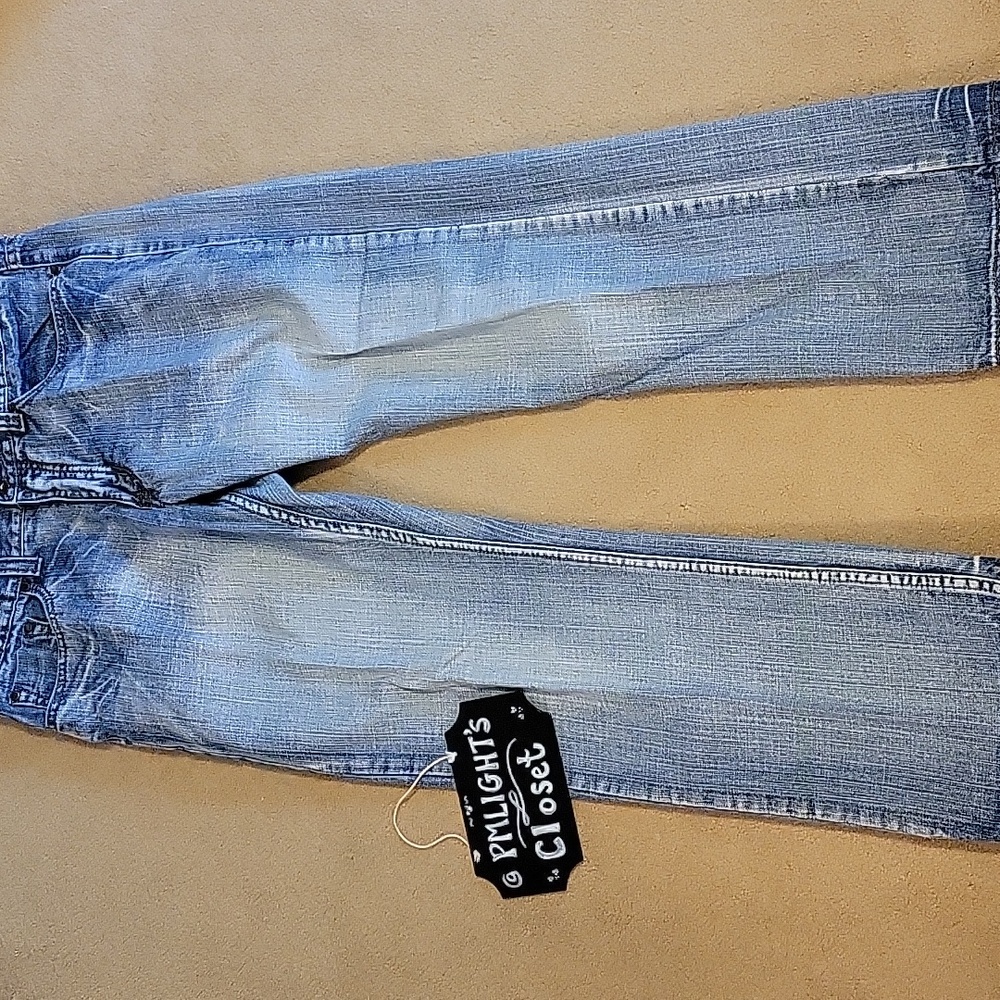 Urban Pipeline Slim Straight Jeans 34 x 30 Medium Wash